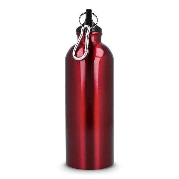 Bottiglia a parete singola in acciaio inossidabile riciclato da 500 ml - personalizzabile con logo