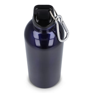 Bottiglia a parete singola in acciaio inossidabile riciclato da 500 ml - personalizzabile con logo