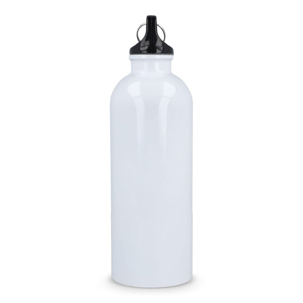 Bottiglia a parete singola in acciaio inossidabile riciclato da 500 ml - personalizzabile con logo