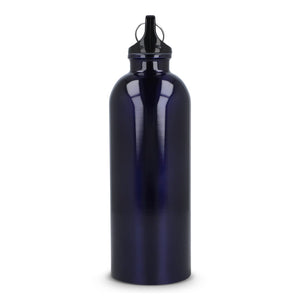 Bottiglia a parete singola in acciaio inossidabile riciclato da 500 ml - personalizzabile con logo