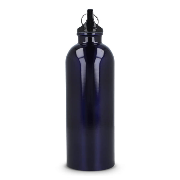 Bottiglia a parete singola in acciaio inossidabile riciclato da 500 ml - personalizzabile con logo