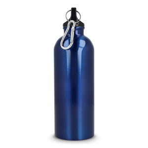 Bottiglia a parete singola in acciaio inossidabile riciclato da 500 ml - personalizzabile con logo