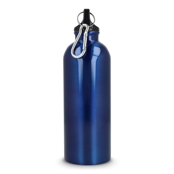 Bottiglia a parete singola in acciaio inossidabile riciclato da 500 ml - personalizzabile con logo