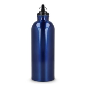Bottiglia a parete singola in acciaio inossidabile riciclato da 500 ml - personalizzabile con logo