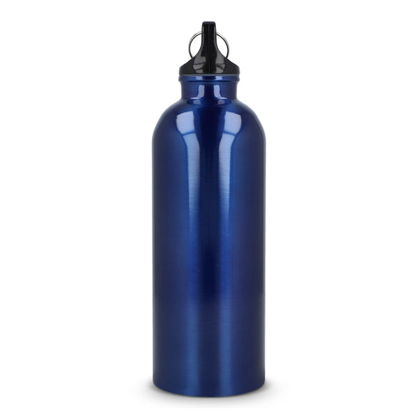Bottiglia a parete singola in acciaio inossidabile riciclato da 500 ml - personalizzabile con logo