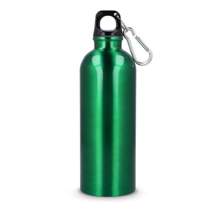 Bottiglia a parete singola in acciaio inossidabile riciclato da 500 ml - personalizzabile con logo