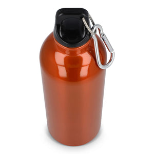 Bottiglia a parete singola in acciaio inossidabile riciclato da 500 ml - personalizzabile con logo