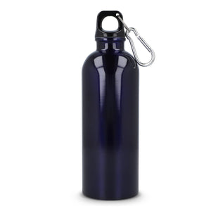 Bottiglia a parete singola in acciaio inossidabile riciclato da 500 ml - personalizzabile con logo