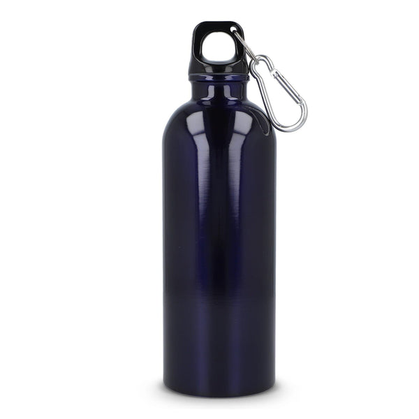 Bottiglia a parete singola in acciaio inossidabile riciclato da 500 ml - personalizzabile con logo