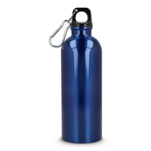 Bottiglia a parete singola in acciaio inossidabile riciclato da 500 ml - personalizzabile con logo