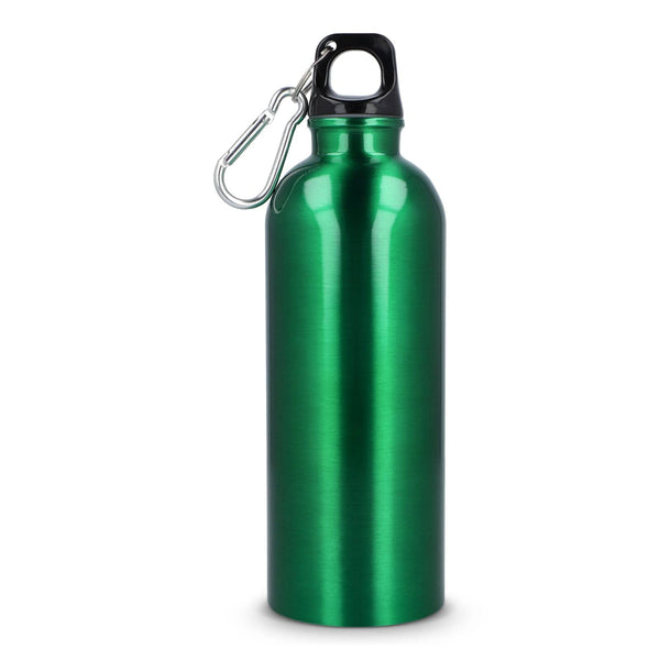 Bottiglia a parete singola in acciaio inossidabile riciclato da 500 ml - personalizzabile con logo