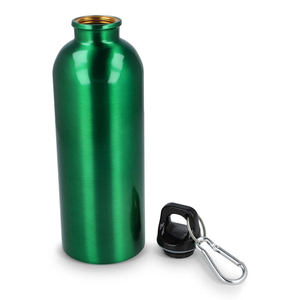Bottiglia a parete singola in acciaio inossidabile riciclato da 500 ml - personalizzabile con logo