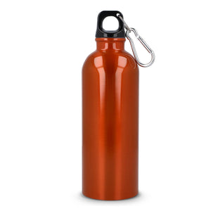 Bottiglia a parete singola in acciaio inossidabile riciclato da 500 ml - personalizzabile con logo