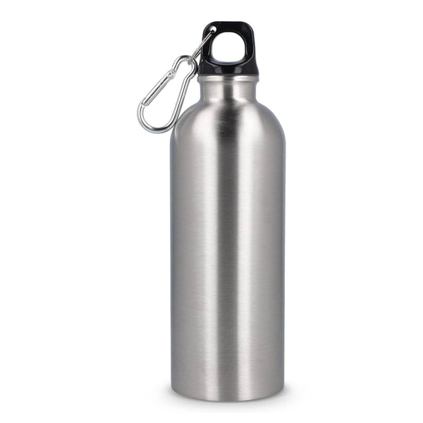Bottiglia a parete singola in acciaio inossidabile riciclato da 500 ml - personalizzabile con logo