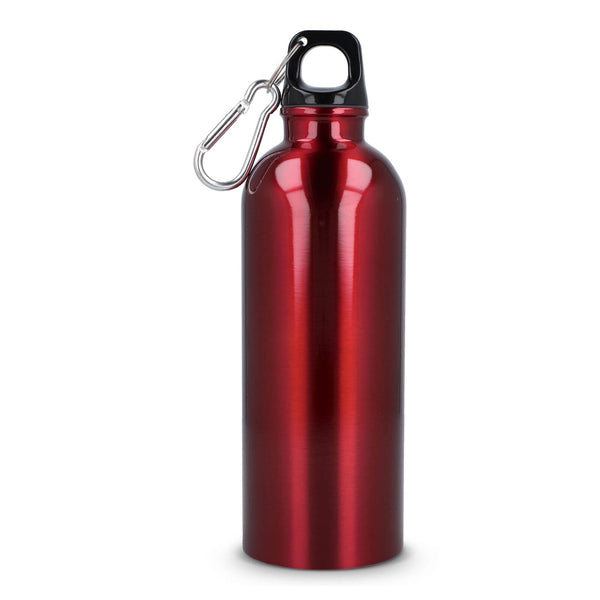Bottiglia a parete singola in acciaio inossidabile riciclato da 500 ml - personalizzabile con logo