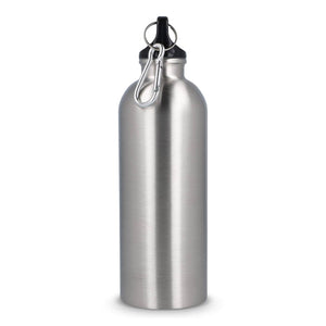 Bottiglia a parete singola in acciaio inossidabile riciclato da 500 ml - personalizzabile con logo