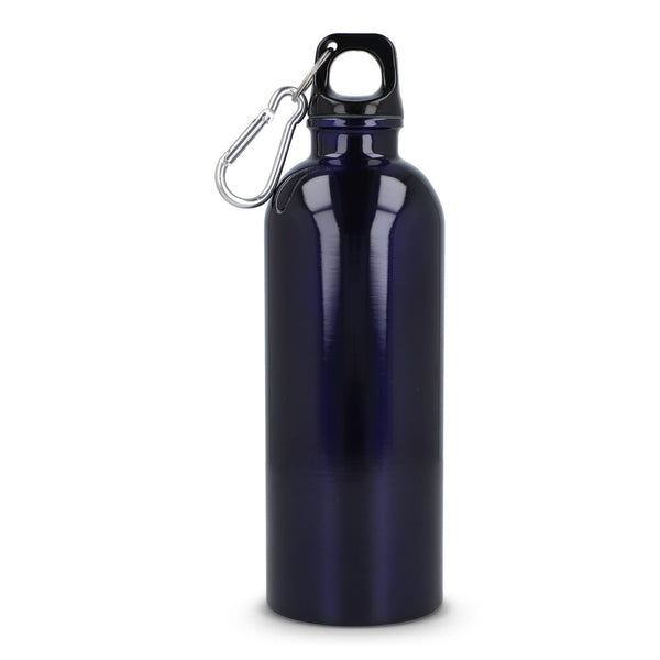 Bottiglia a parete singola in acciaio inossidabile riciclato da 500 ml - personalizzabile con logo