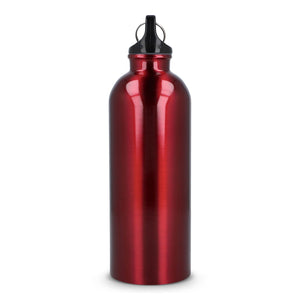 Bottiglia a parete singola in acciaio inossidabile riciclato da 500 ml - personalizzabile con logo