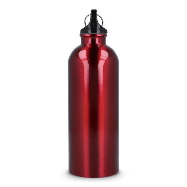 Bottiglia a parete singola in acciaio inossidabile riciclato da 500 ml - personalizzabile con logo