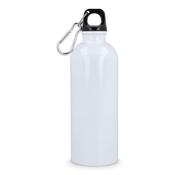 Bottiglia a parete singola in acciaio inossidabile riciclato da 500 ml - personalizzabile con logo