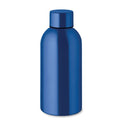 Bottiglia a singolo strato 500 ml Blu - personalizzabile con logo