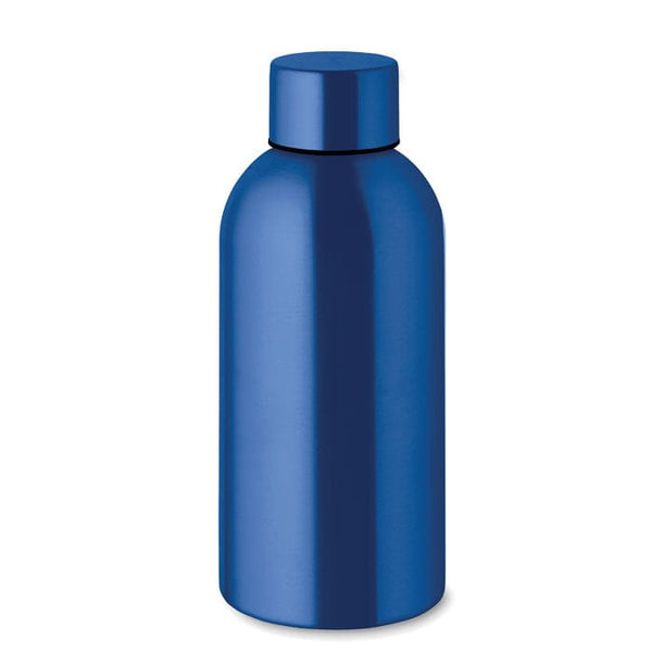 Bottiglia a singolo strato 500 ml Blu - personalizzabile con logo