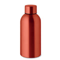 Bottiglia a singolo strato 500 ml Rosso - personalizzabile con logo