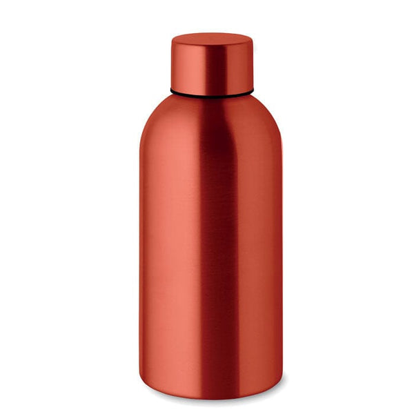 Bottiglia a singolo strato 500 ml Rosso - personalizzabile con logo