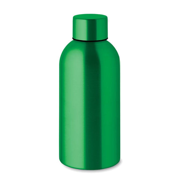 Bottiglia a singolo strato 500 ml Verde - personalizzabile con logo