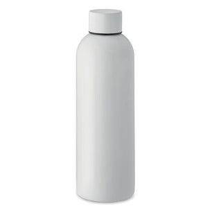 Bottiglia a singolo strato 750 ml Bianco - personalizzabile con logo