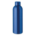 Bottiglia a singolo strato 750 ml Blu - personalizzabile con logo