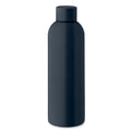Bottiglia a singolo strato 750 ml blu navy - personalizzabile con logo