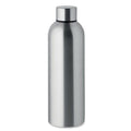 Bottiglia a singolo strato 750 ml Color  Color argento - personalizzabile con logo