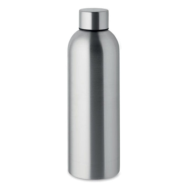Bottiglia a singolo strato 750 ml Color  Color argento - personalizzabile con logo