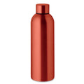 Bottiglia a singolo strato 750 ml Rosso - personalizzabile con logo