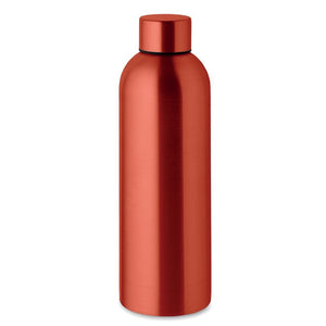 Bottiglia a singolo strato 750 ml Rosso - personalizzabile con logo