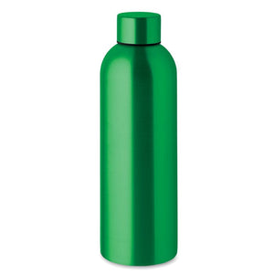 Bottiglia a singolo strato 750 ml Verde - personalizzabile con logo
