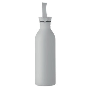 Bottiglia a singolo strato Recycled Inox - personalizzabile con logo