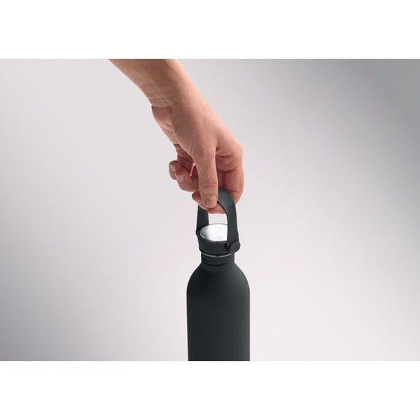 Bottiglia a singolo strato Recycled Inox - personalizzabile con logo