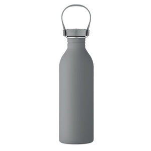 Bottiglia a singolo strato Recycled Inox - personalizzabile con logo