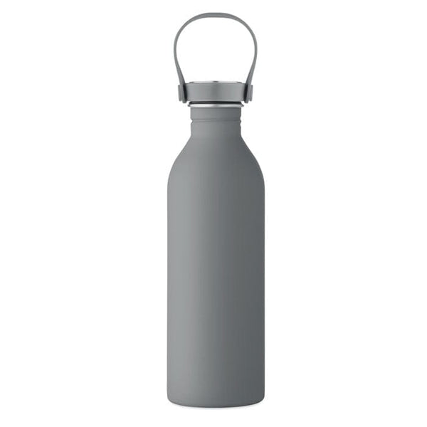 Bottiglia a singolo strato Recycled Inox - personalizzabile con logo