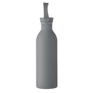 Bottiglia a singolo strato Recycled Inox - personalizzabile con logo