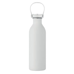 Bottiglia a singolo strato Recycled Inox - personalizzabile con logo