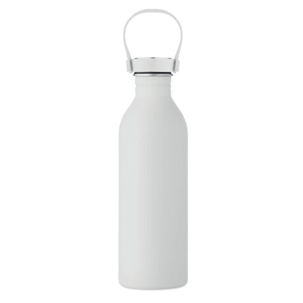 Bottiglia a singolo strato Recycled Inox - personalizzabile con logo