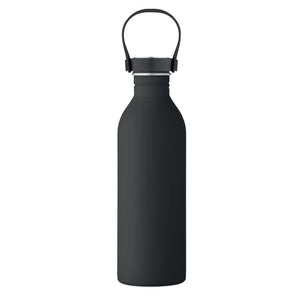 Bottiglia a singolo strato Recycled Inox - personalizzabile con logo