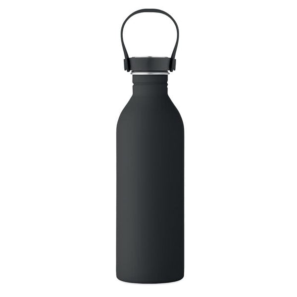 Bottiglia a singolo strato Recycled Inox - personalizzabile con logo