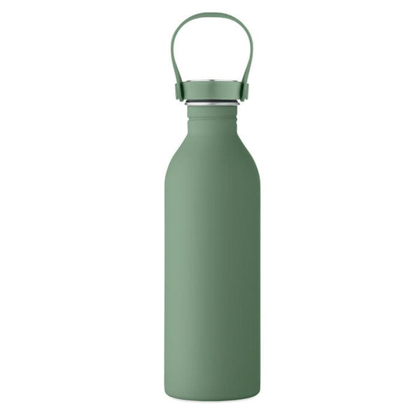 Bottiglia a singolo strato Recycled Inox - personalizzabile con logo