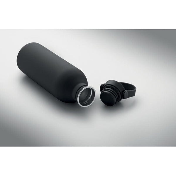 Bottiglia a singolo strato Recycled Inox - personalizzabile con logo