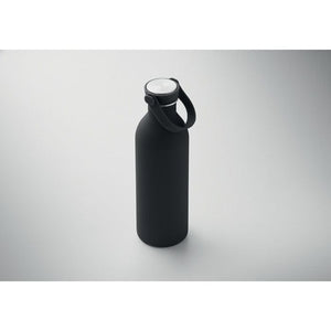 Bottiglia a singolo strato Recycled Inox - personalizzabile con logo