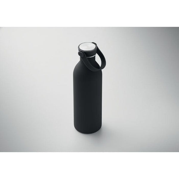 Bottiglia a singolo strato Recycled Inox - personalizzabile con logo